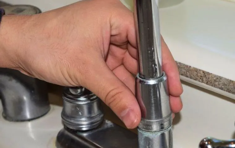 signs you need faucet repair service in Unionville, TN