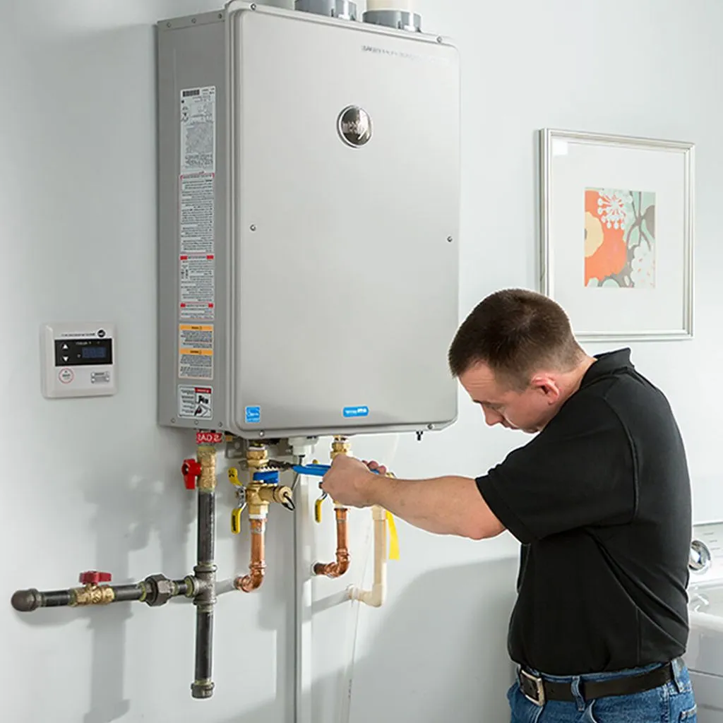 tankless water heater repair in Unionville, TN